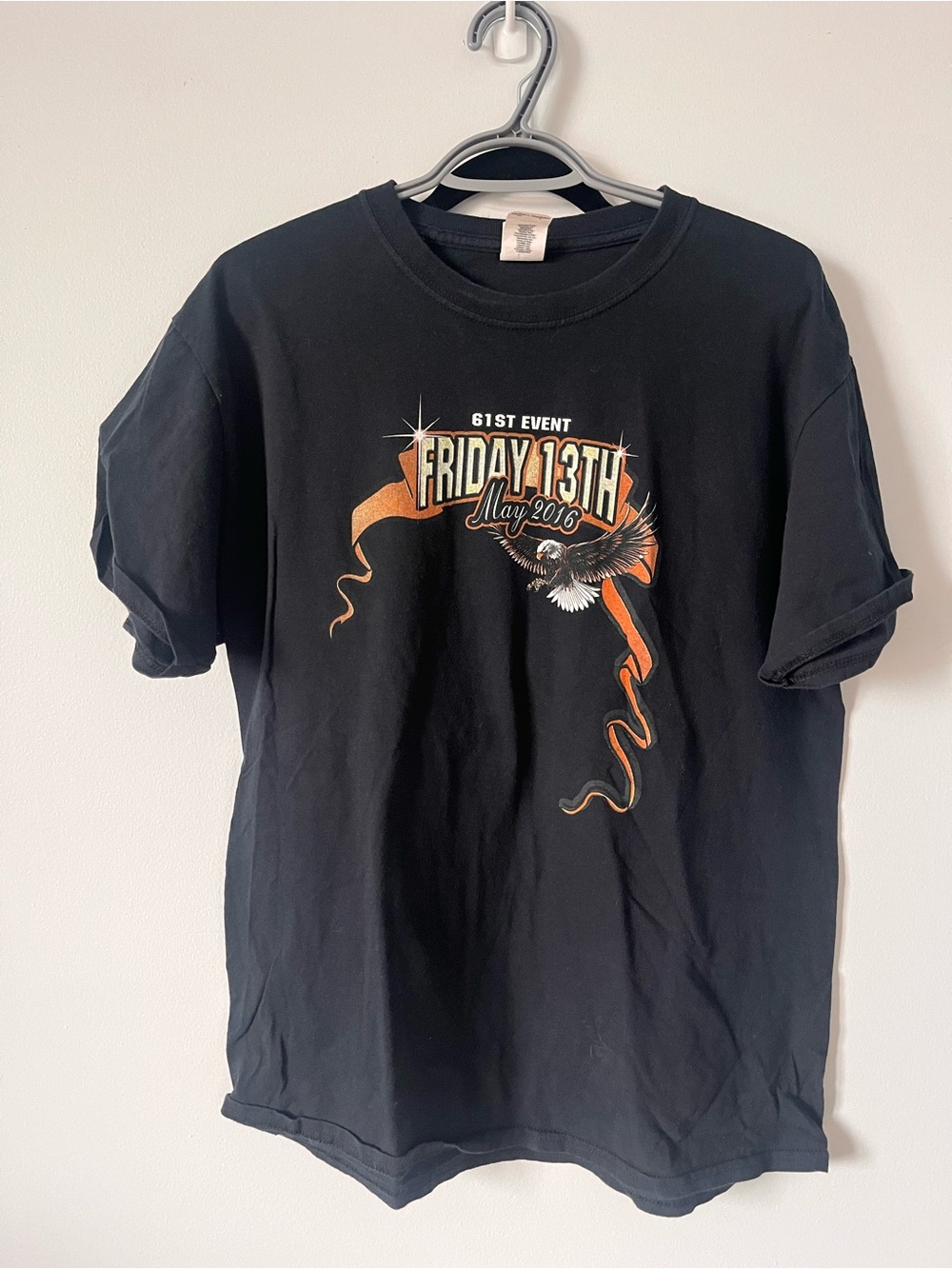 Black Friday 13th Graphic Short Sleeve Tee